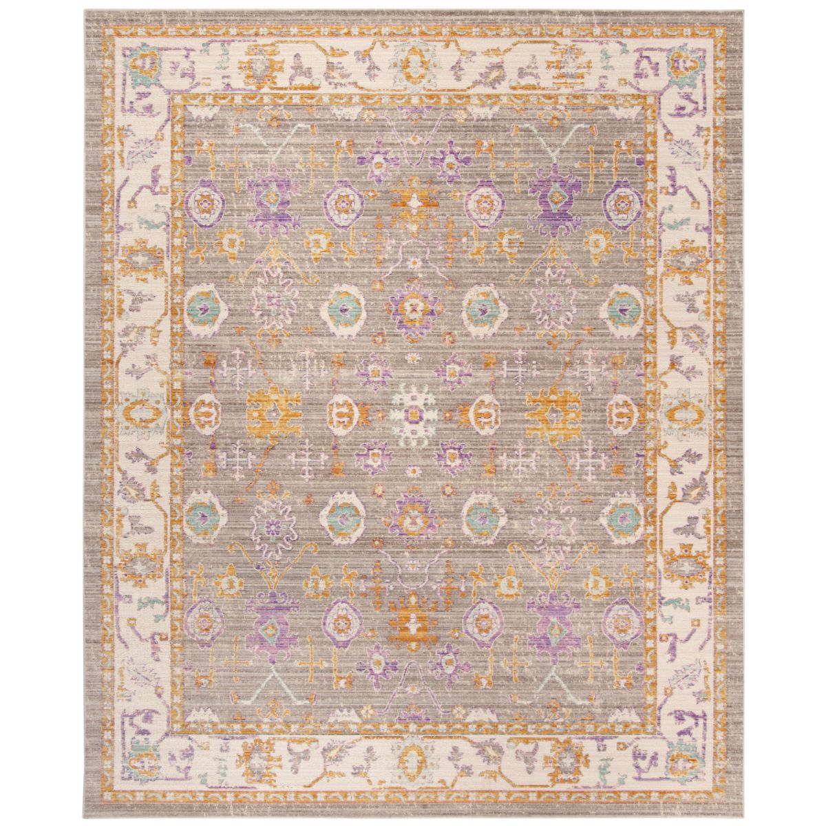 Safavieh Windsor 313 Rug, WDS313 - Grey / Cream