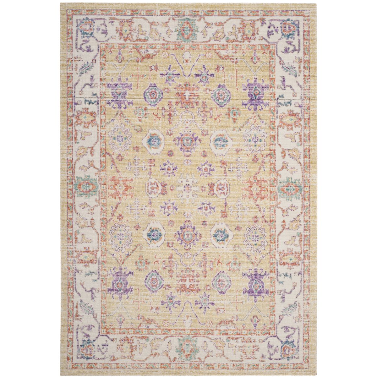 Safavieh Windsor 313 Rug, WDS313 - Gold / Lavender