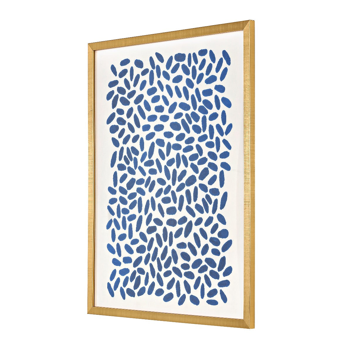 Royal Blue / Antique Ivory - Royal Blue / Antique Ivory