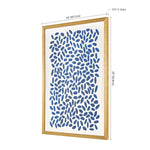 Royal Blue / Antique Ivory - Royal Blue / Antique Ivory